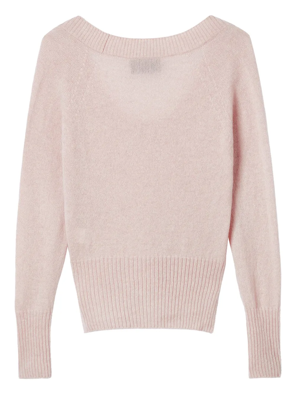 Simone Rocha pearl-detail scoop-neck sweater | Knitted Sweaters | Image 2