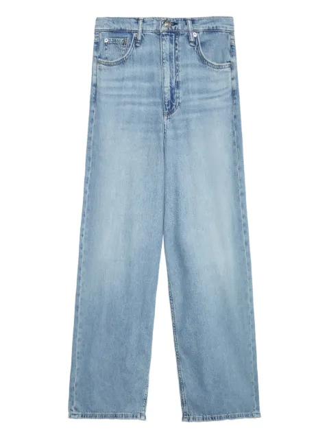 rag & bone jeans anchos con diseño de cinco bolsillos