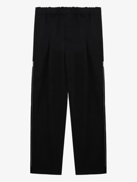 Undercover pantalones con pinzas y detalle de cierre
