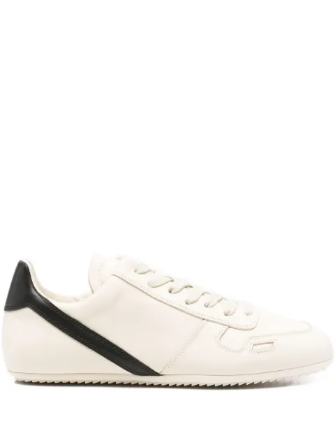Rick Owens Minimal leather sneakers