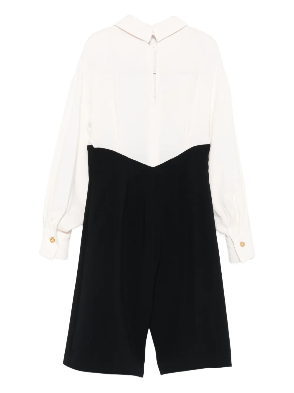 Elisabetta Franchi La Mia Bambina Jumpsuit met gestrikte hals | Jumpsuits | Image 2