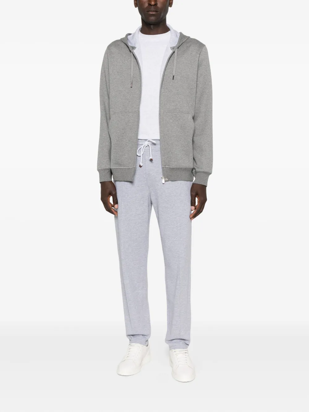 Brunello Cucinelli hoodie con cierre | Hoodies | Image 2