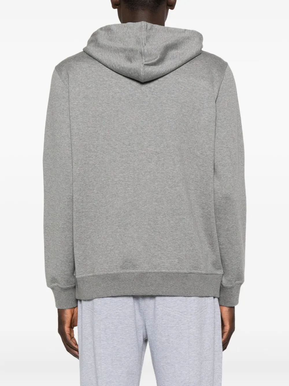 Brunello Cucinelli Hoodie met rits Grijs