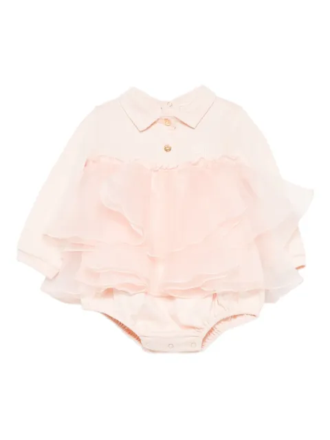 Elisabetta Franchi La Mia Bambina layered-ruffle body