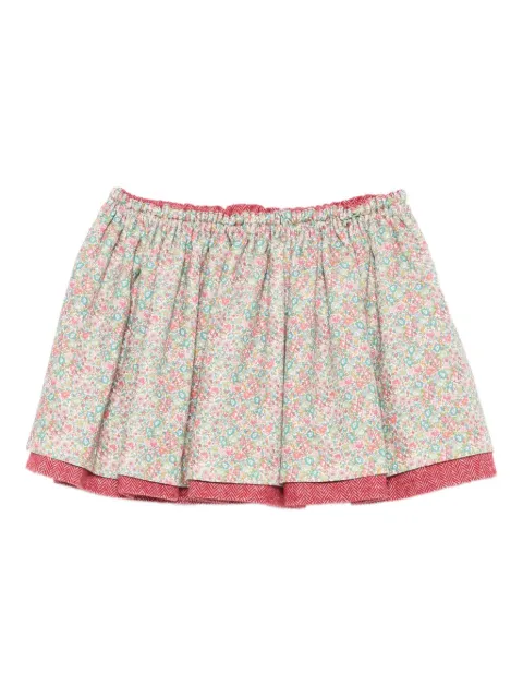 Mariella Ferrari floral-print layered skirt
