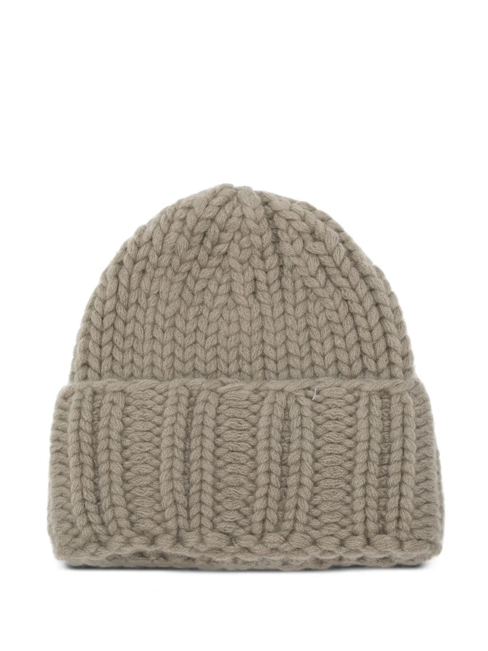 Liska Grob Gestrickte Kaschmirbeanie In Gray