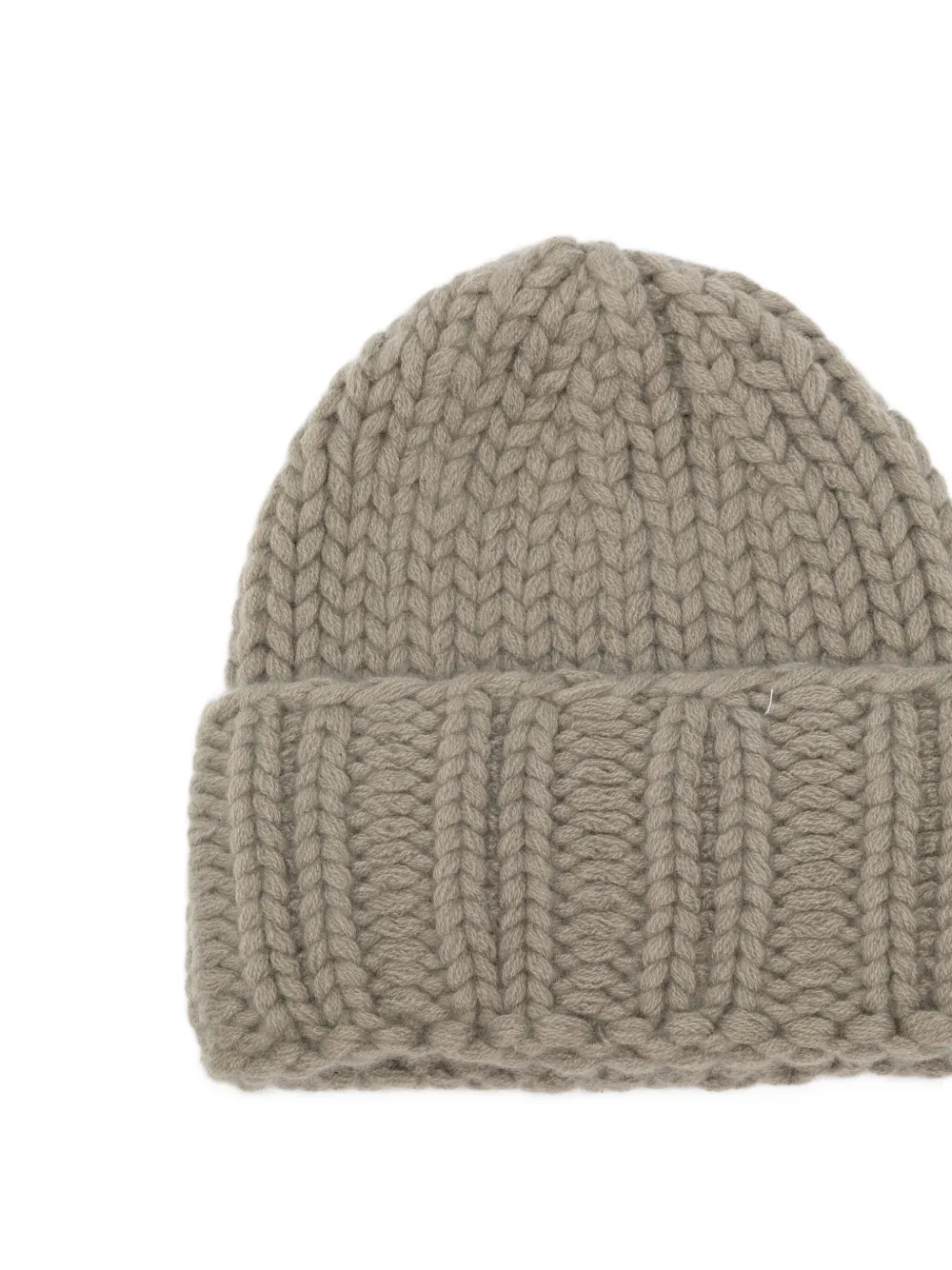 Liska Grob Gestrickte Kaschmirbeanie In Gray