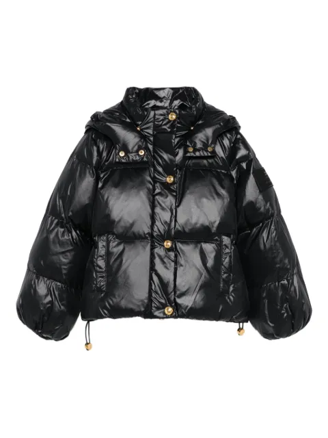 Elisabetta Franchi La Mia Bambina hooded puffer jacket