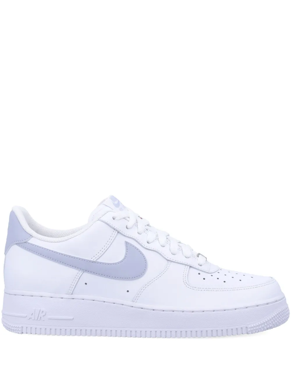 Nike Air Force 1 '07 Leather Sneakers In White