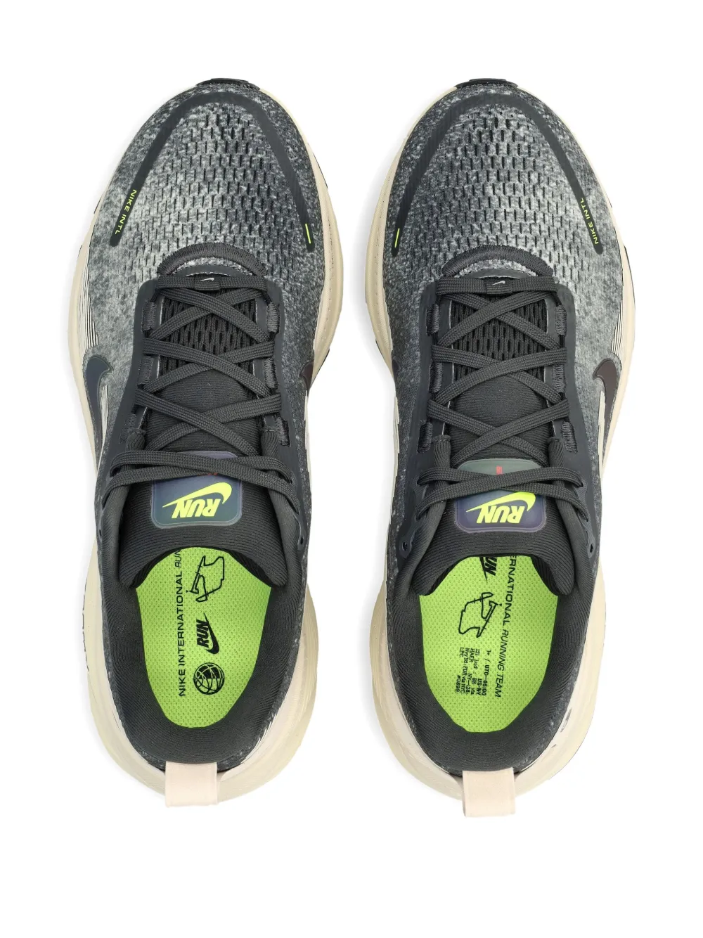Nike lace-up sneakers Grey