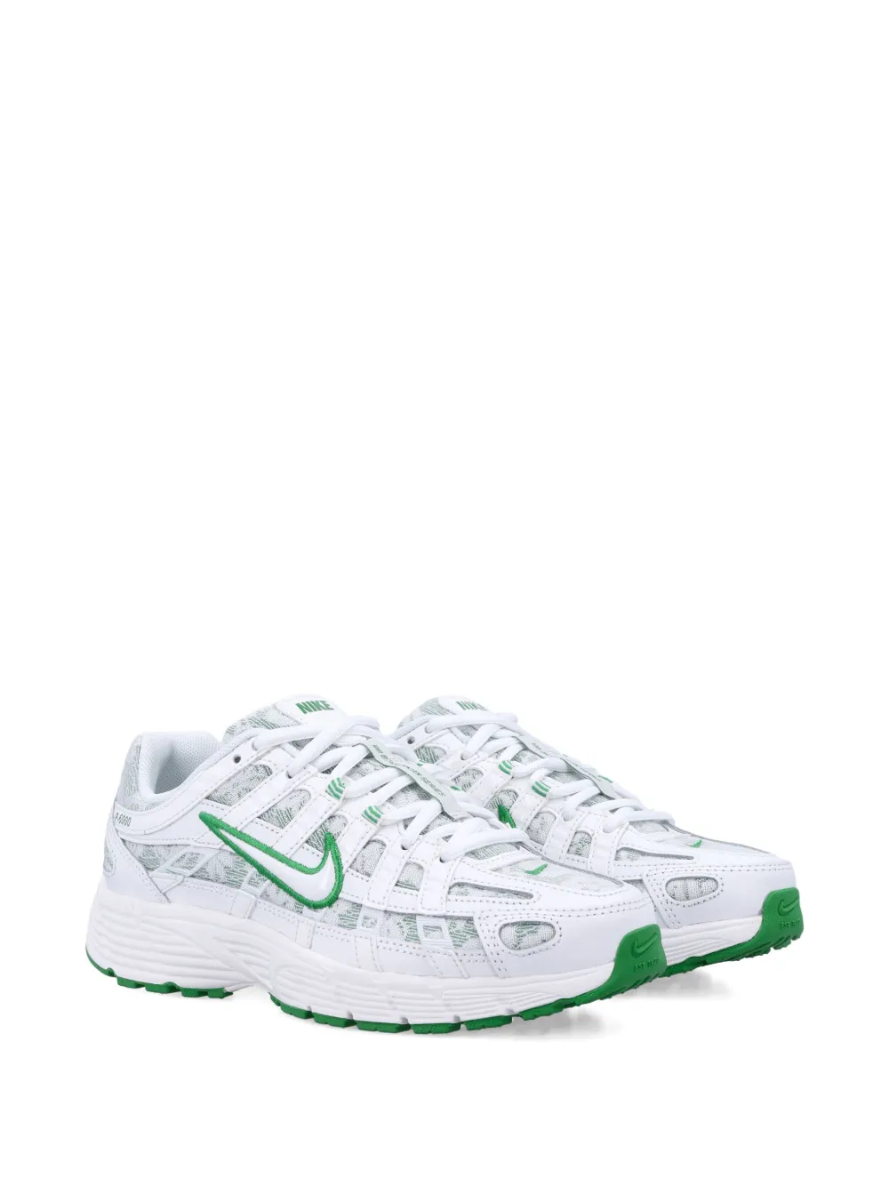 Nike P-6000 patterned sneakers White