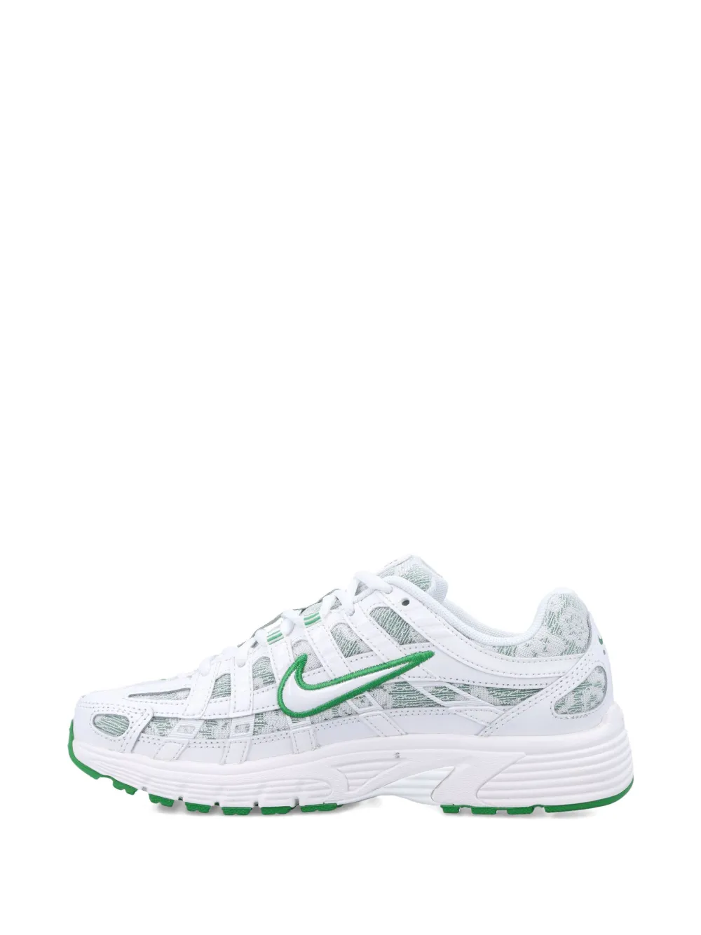 Nike P-6000 patterned sneakers White
