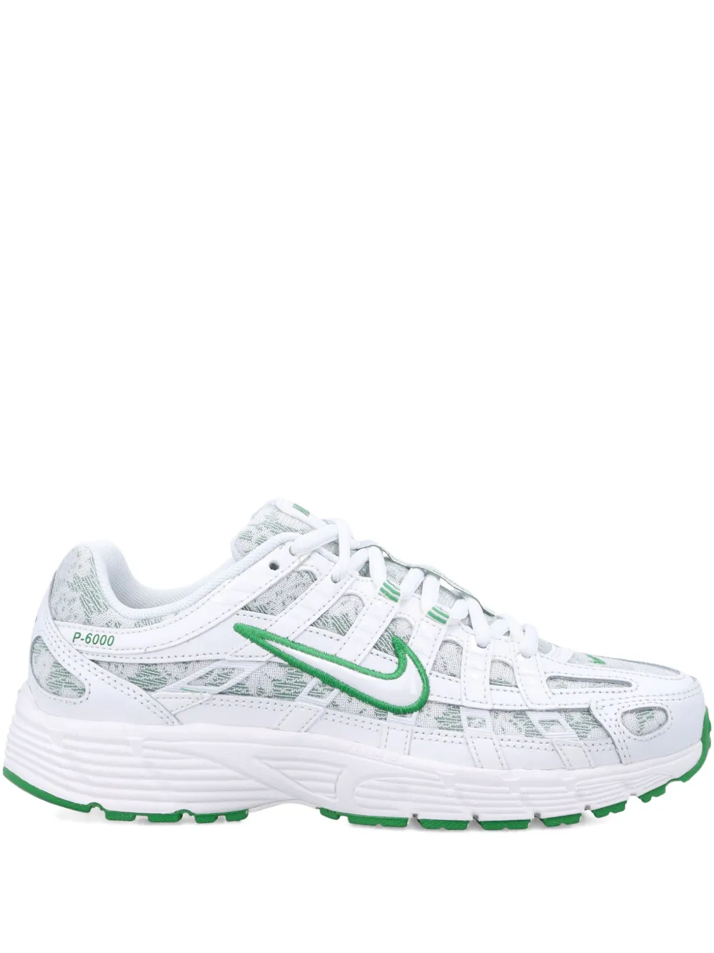 Nike P-6000 patterned sneakers White