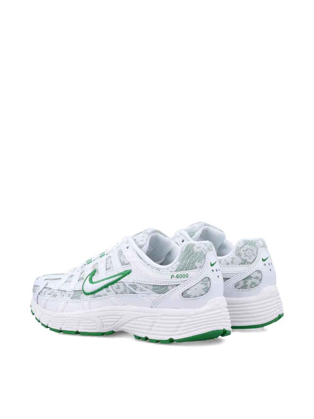 Nike P-6000 patterned sneakers White