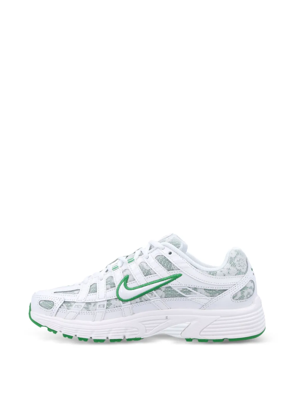 Nike P-6000 patterned sneakers White
