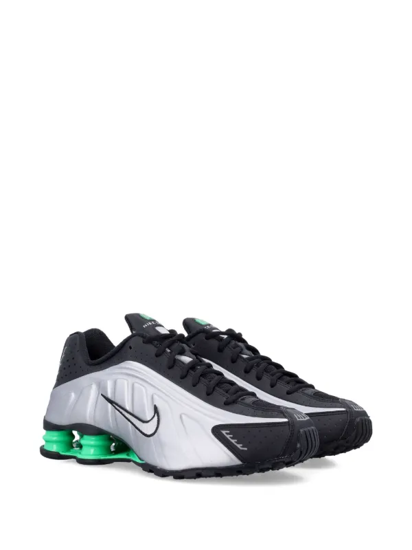 Nike Shox R4 Sneakers | Grey | FARFETCH ZA