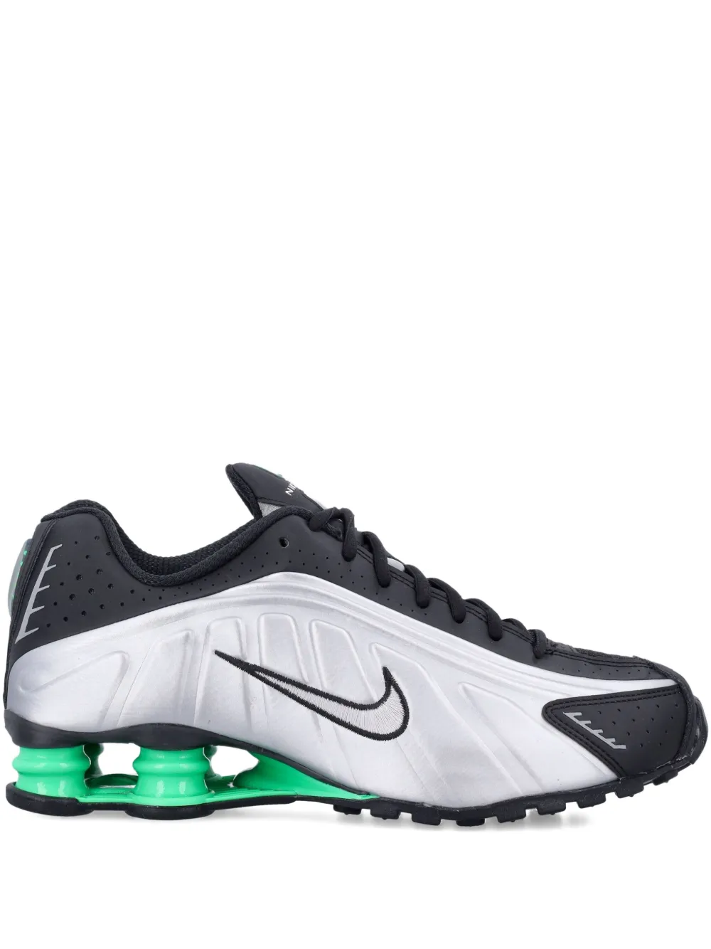 Nike Shox R4 Sneakers In Gray