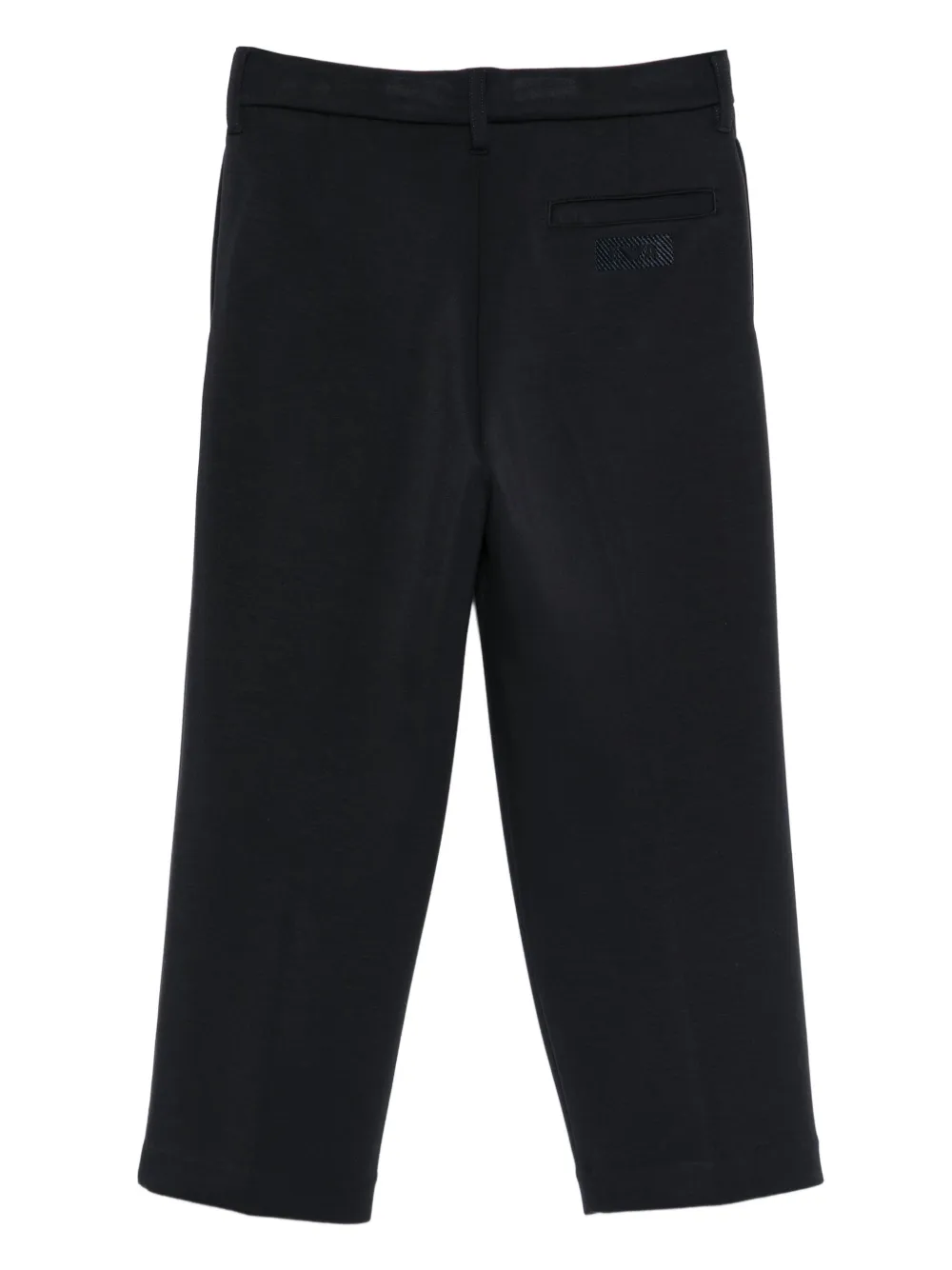 Emporio Armani Kids pleated-front trousers | Boys Smart Trousers | Image 2