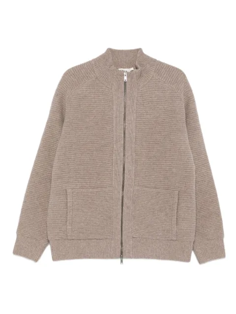 Altea ribbed zip-up cardigan