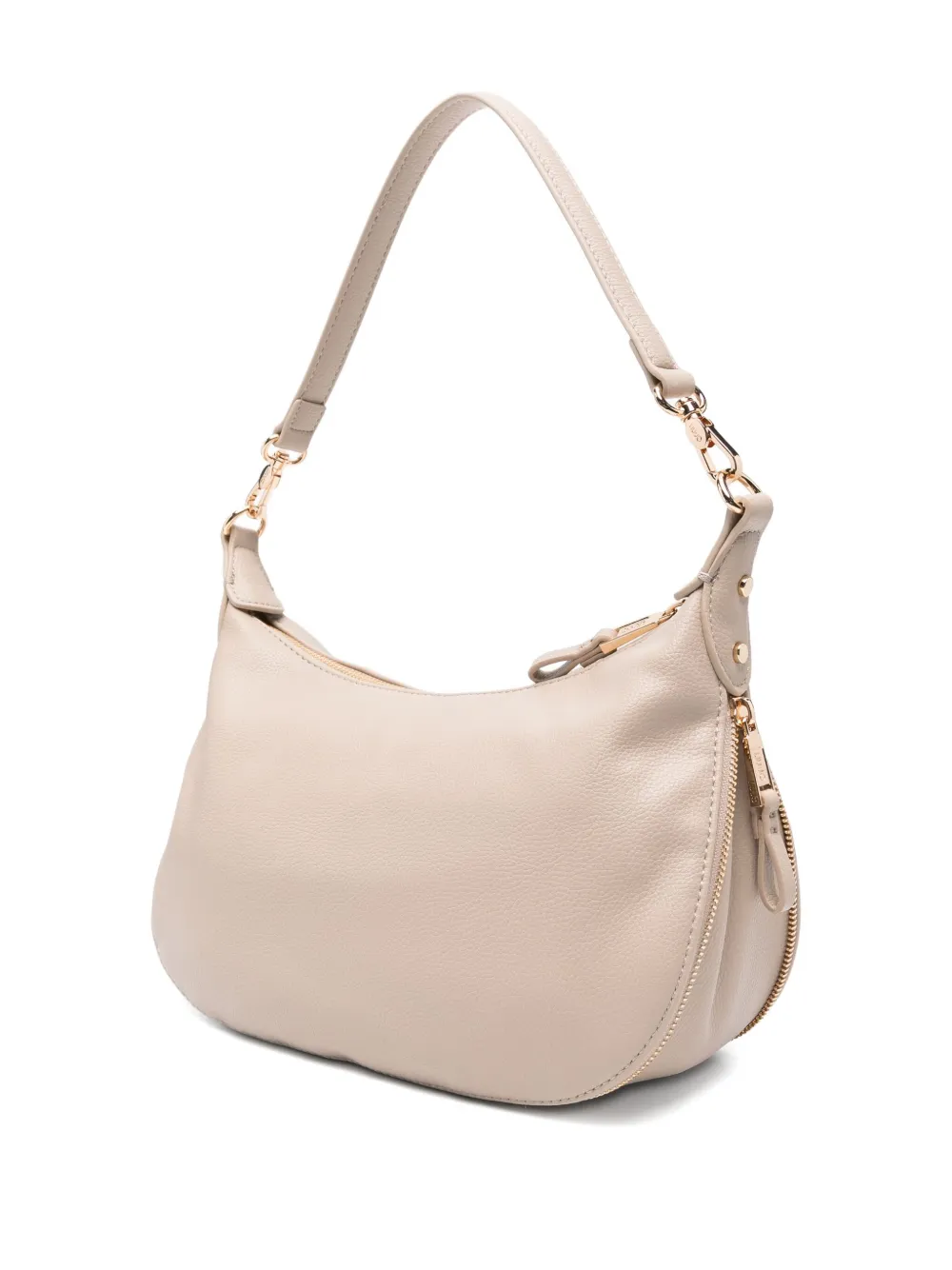 LIU JO zip-detail curved bag | Image 2
