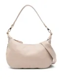 LIU JO zip-detail curved bag - Neutrals