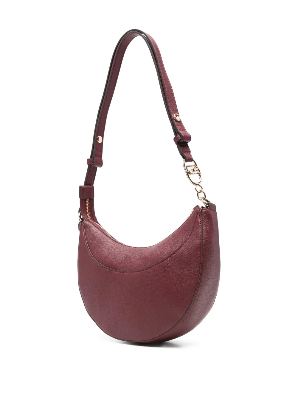LIU JO crescent-shaped tassel shoulder bag | Image 2