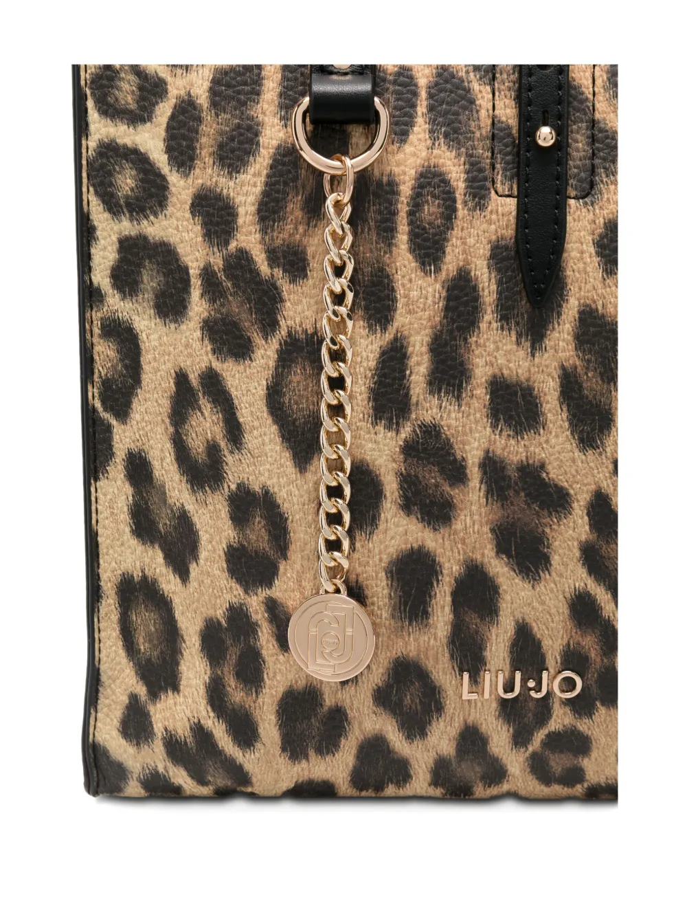 Liu •jo Shoulder Bag Liu Jo Woman Color Beige In Brown