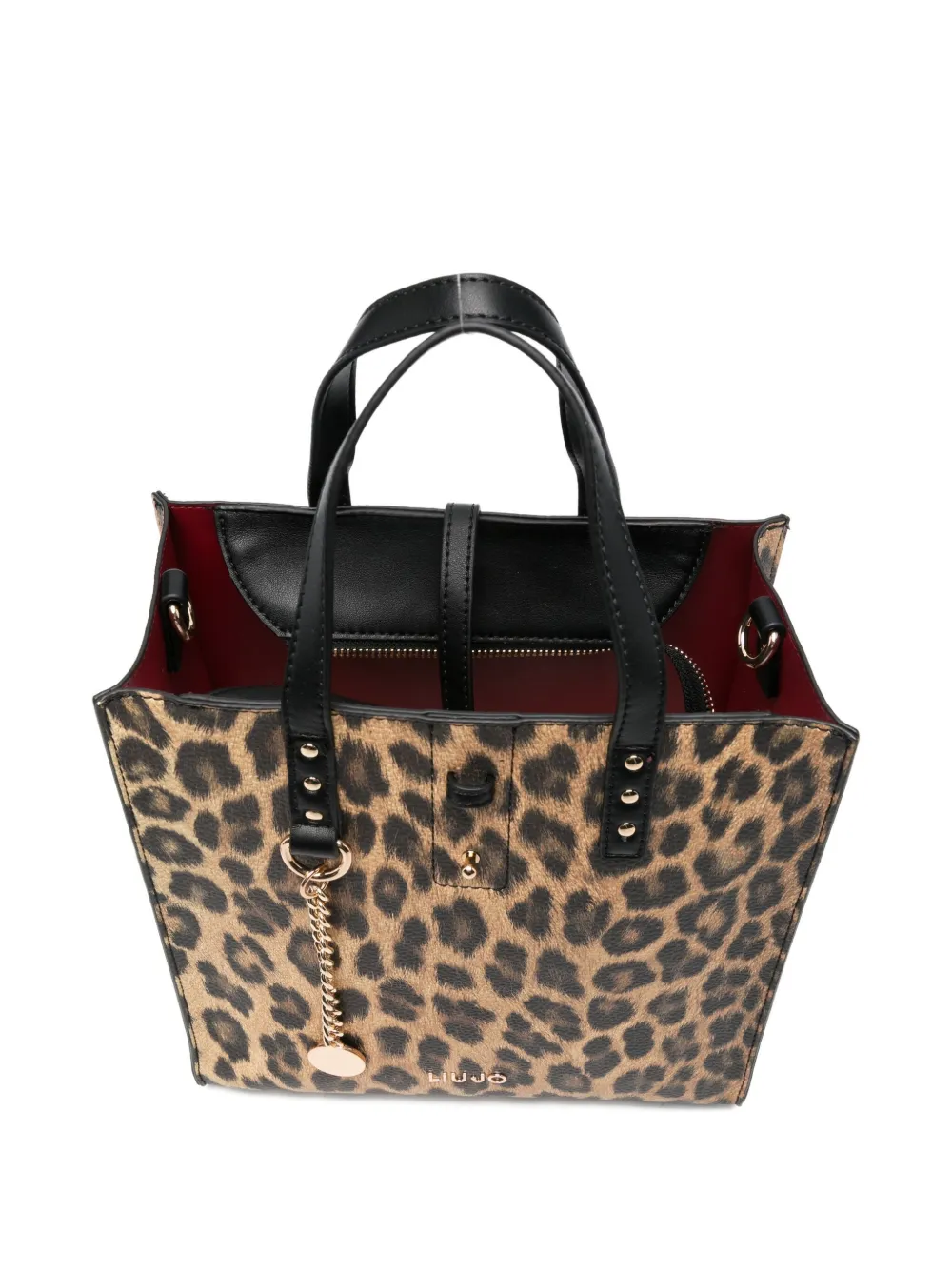 Liu •jo Shoulder Bag Liu Jo Woman Color Beige In Brown