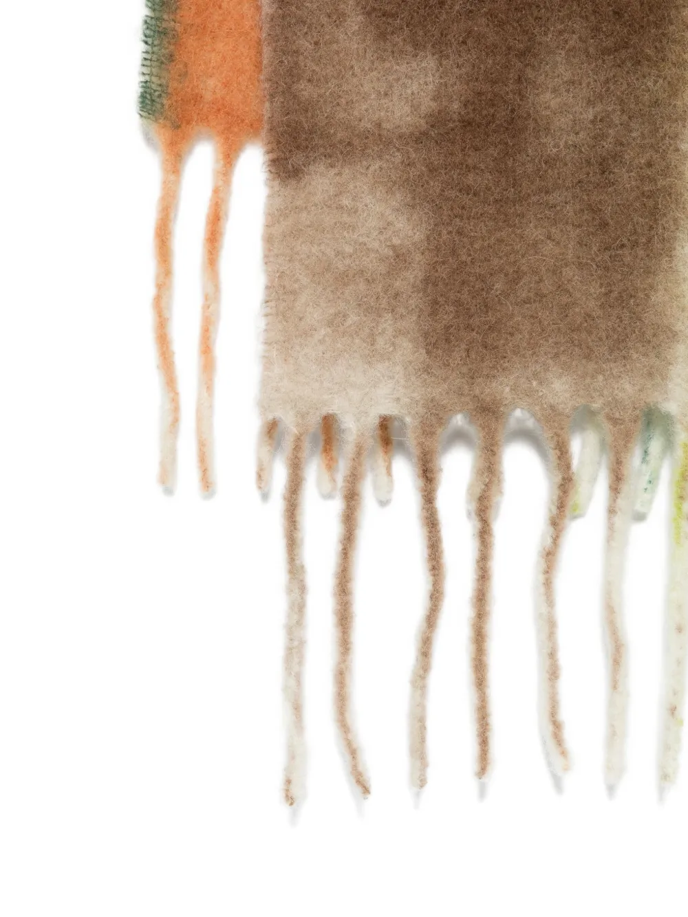 Altea abstract-print fringed scarf | Image 2