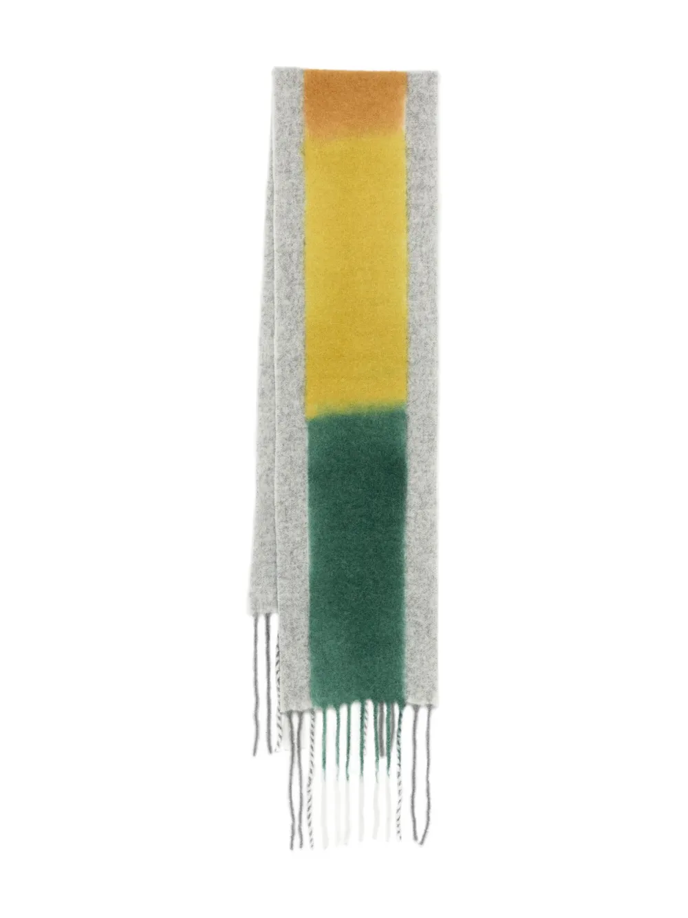Altea fringed-edge scarf | Grey | Image 1