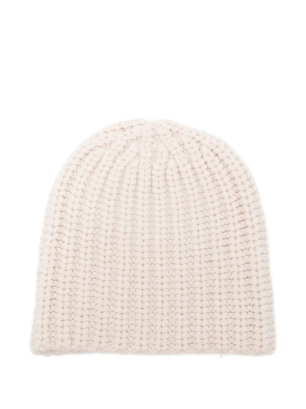 Liska bonnet en cachemire à design côtelé | tons neutres | Image 1