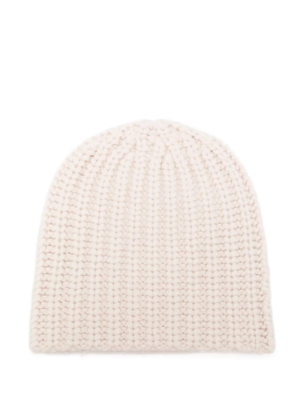 Liska bonnet en cachemire à design côtelé | Image 2