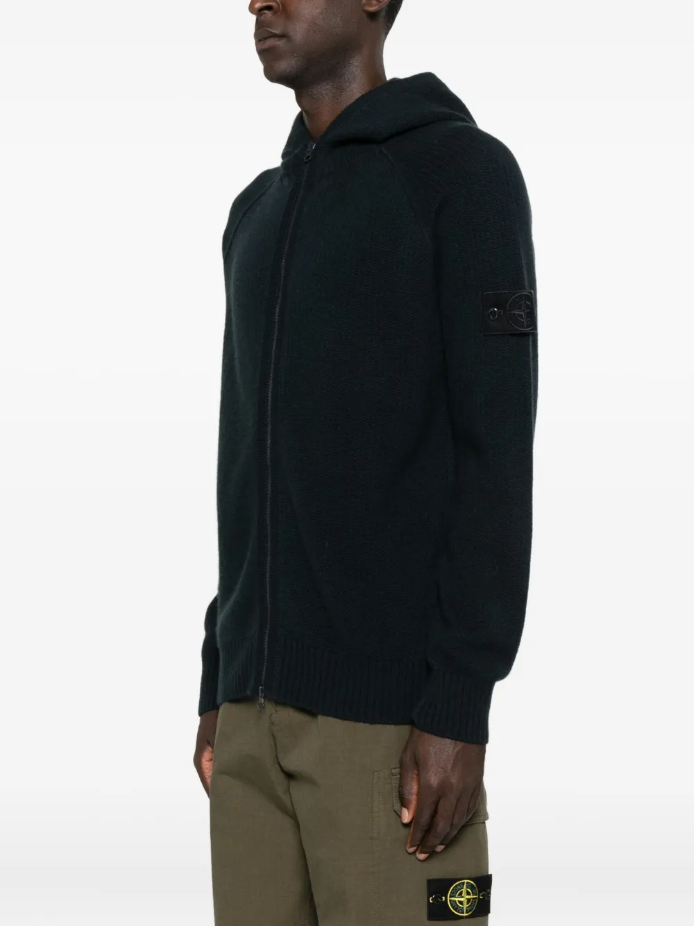 STONE  ジップアップ 楽天市場】stone island（スタイル（パーカー）ジップアップ
