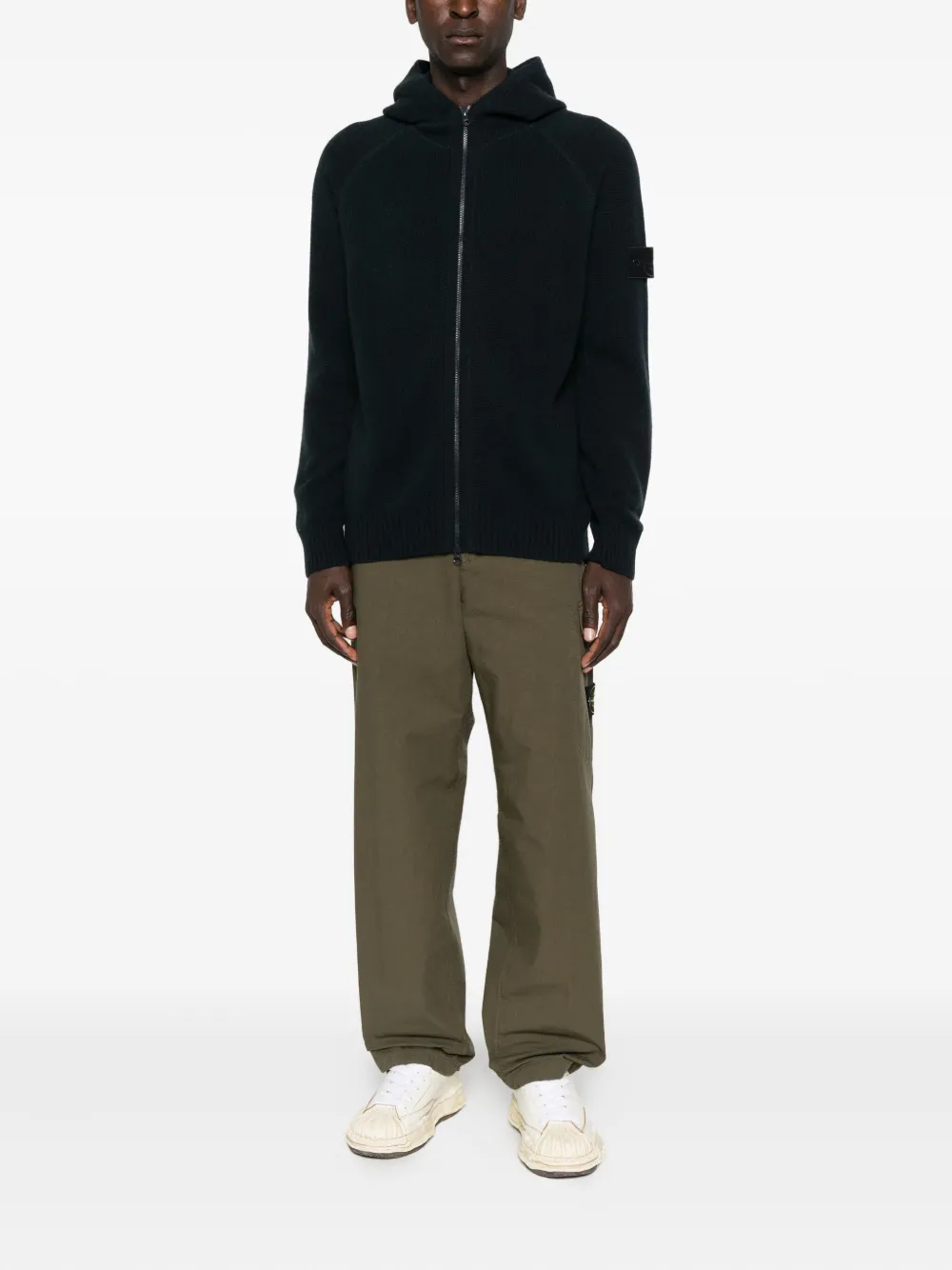 Stone Island zip-up hoodie | Hoodies | Image 2