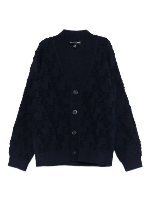 Emporio Armani Kids V-neck cardigan