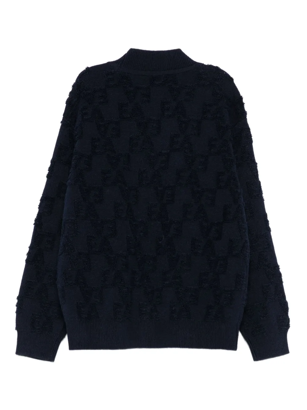 Emporio Armani Kids Vest met V-hals Blauw