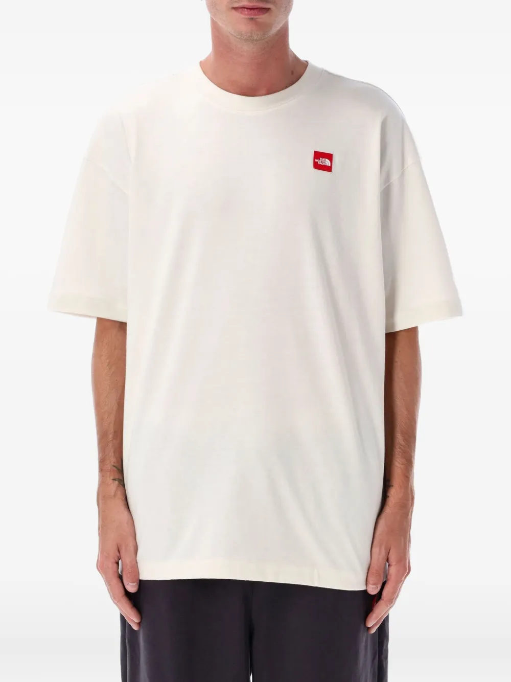 The North Face logo-patch T-shirt | White | Image 1