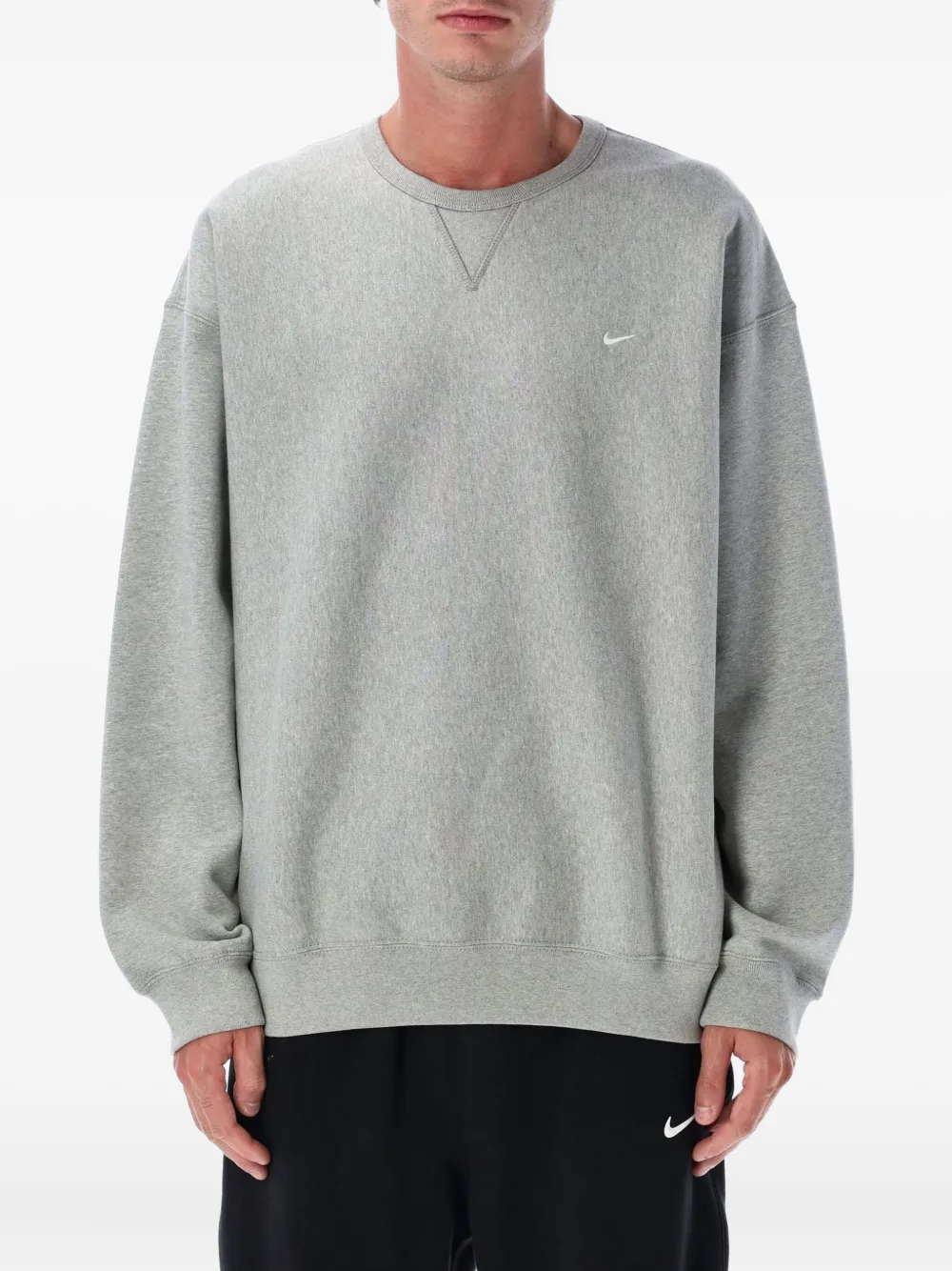 Nike ロゴ スウェットシャツ - グレー Nike ロゴ スウェットシャツ - グレー