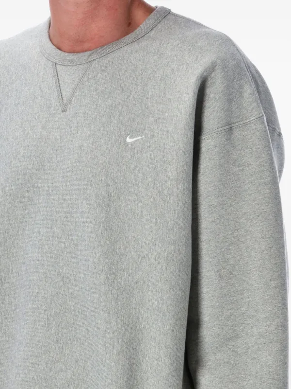 nike sportswear swoosh crewneck sweatshirt