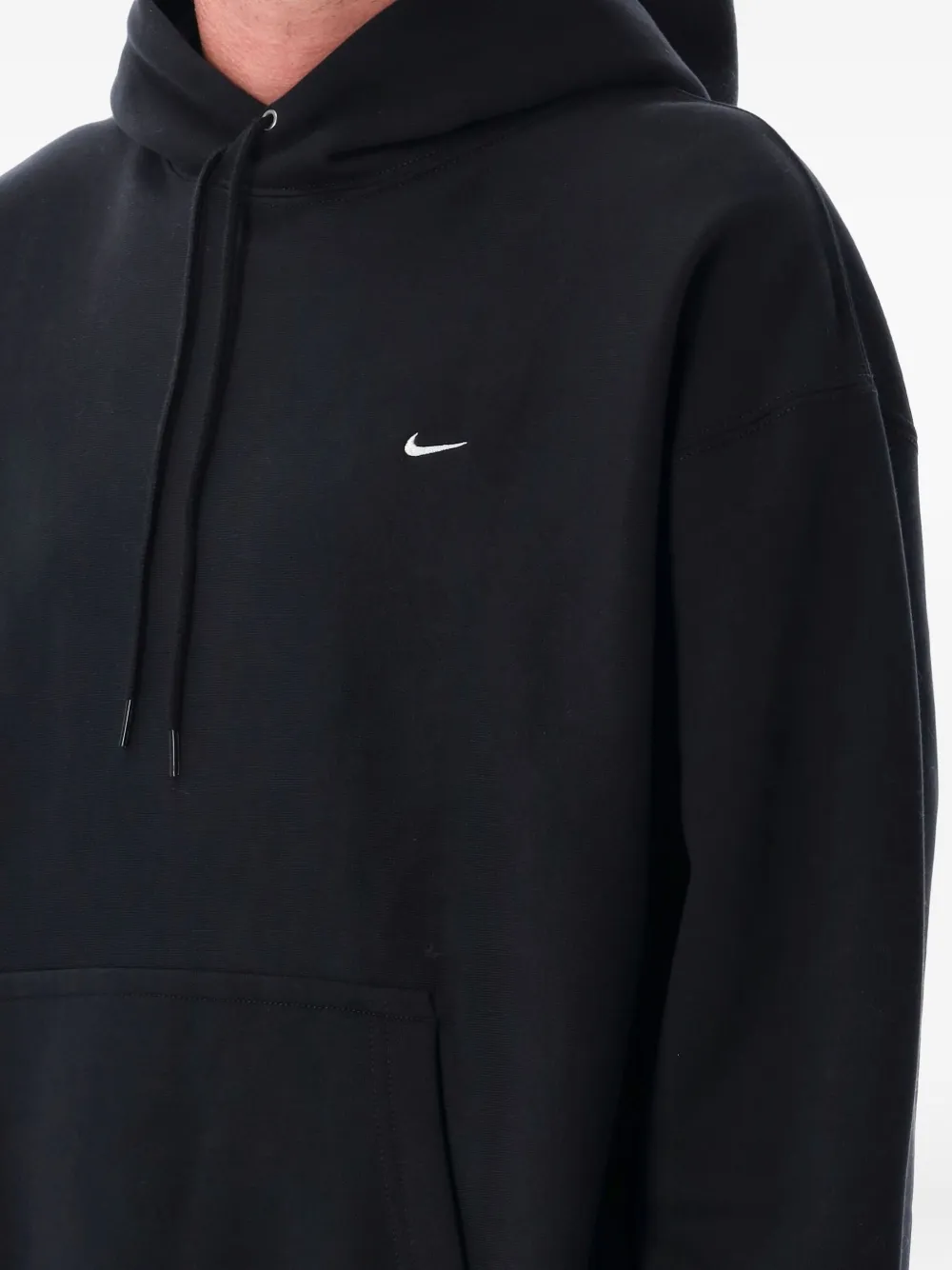 Nike Hoodie met logo Zwart
