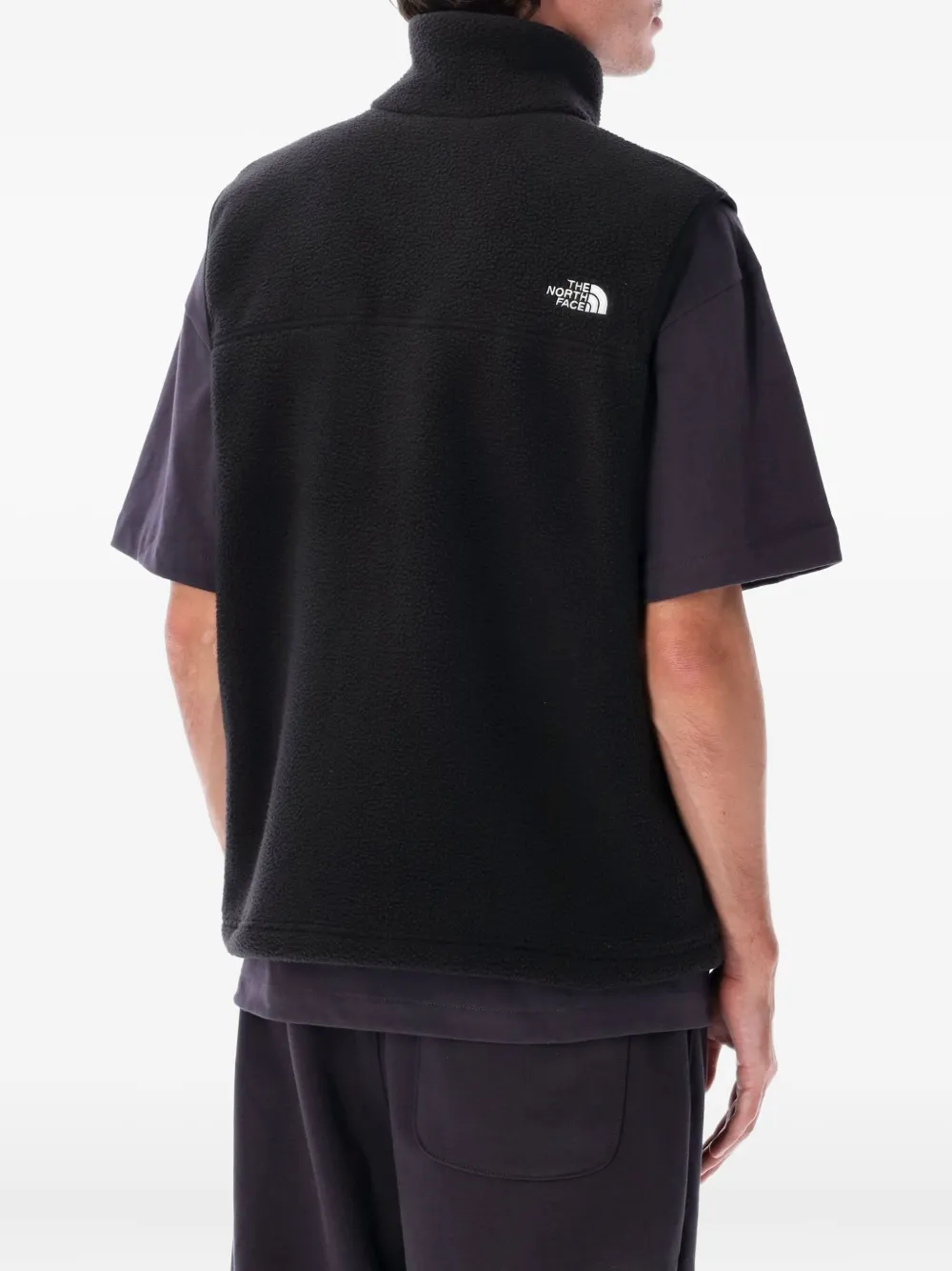 The North Face zip-fastening fleece vest | Waistcoats & Gilets | Image 2