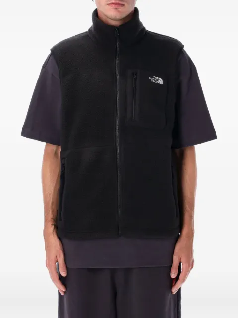 The North Face zip-fastening fleece vest