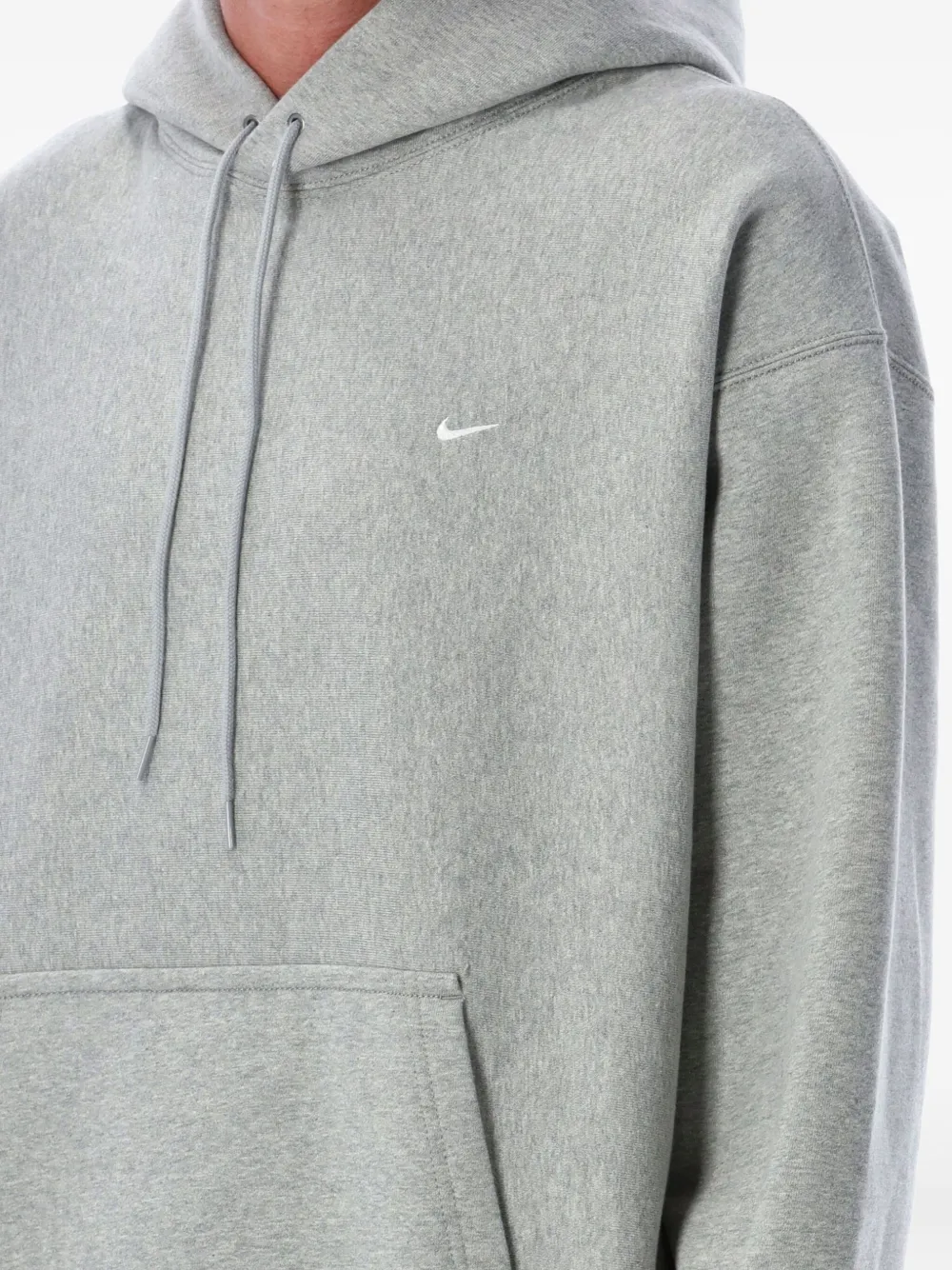 Nike Hoodie met logo Grijs