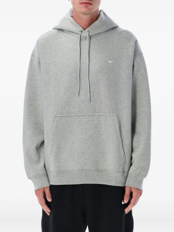 nike high neck hoodie