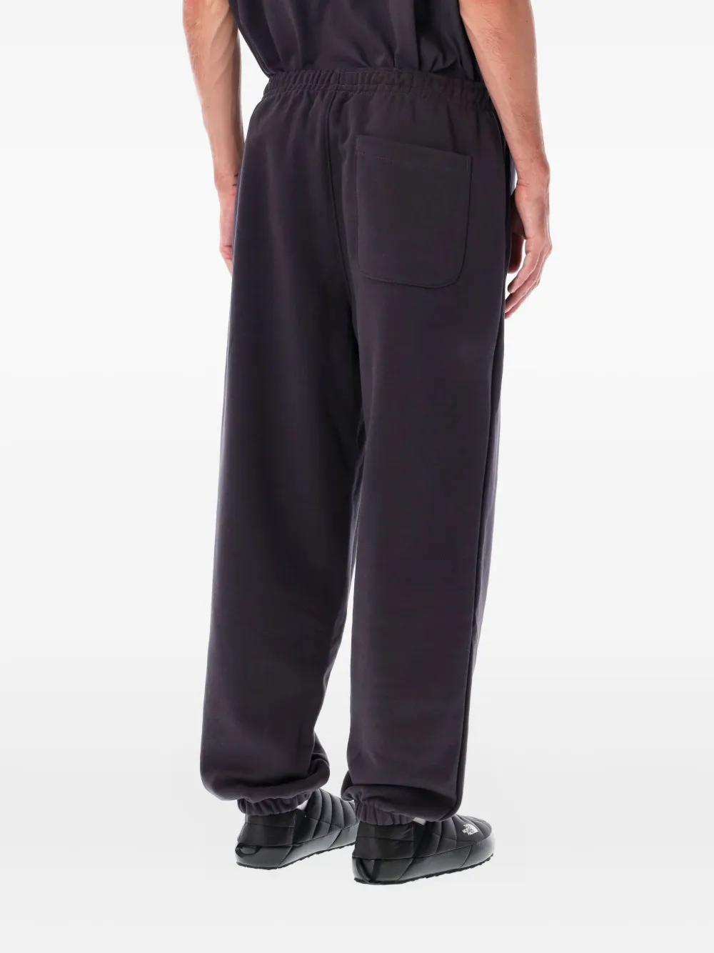 The North Face logo-patch track trousers - Zwart
