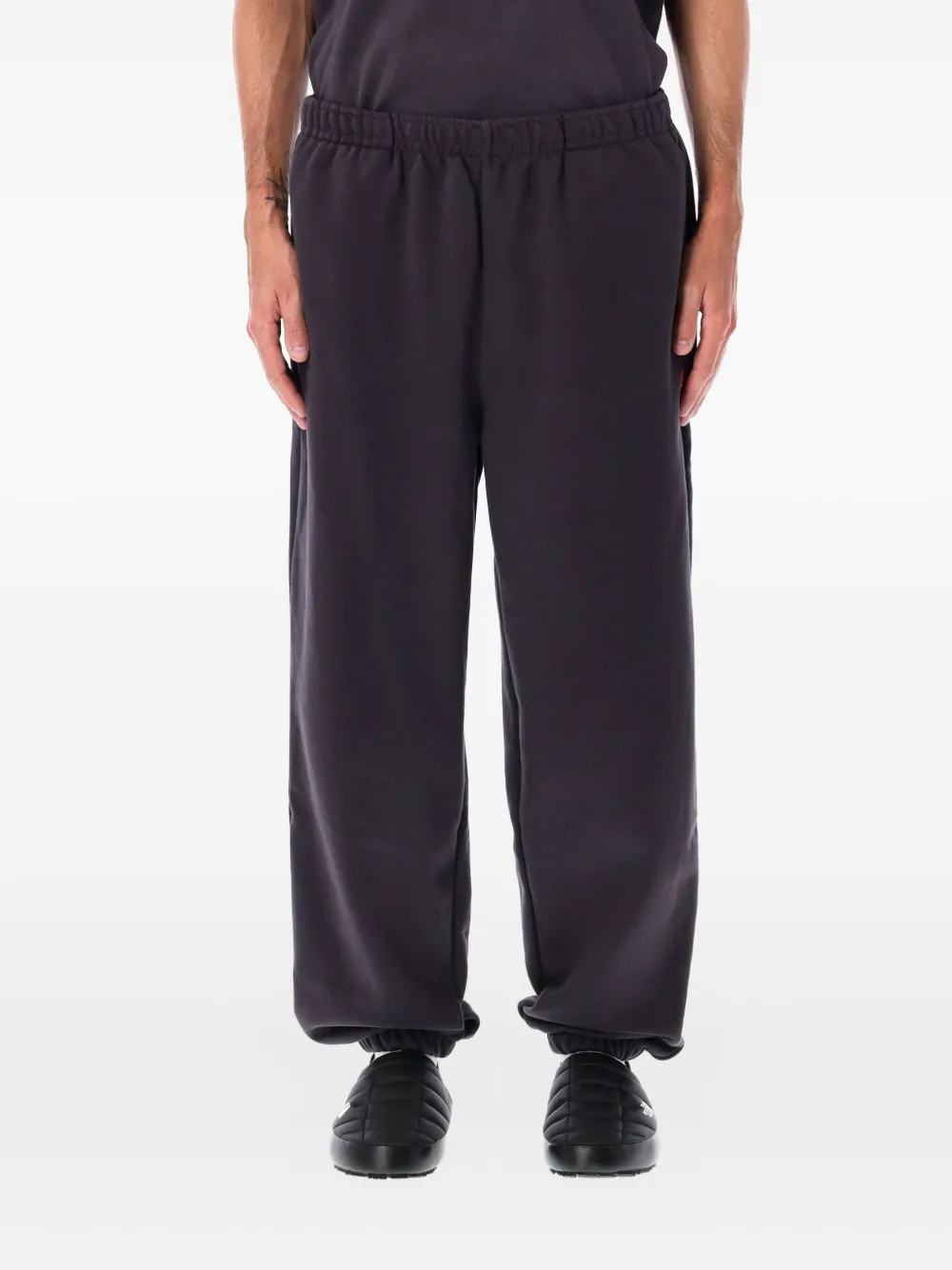 The North Face logo-patch track trousers | Black | Image 1
