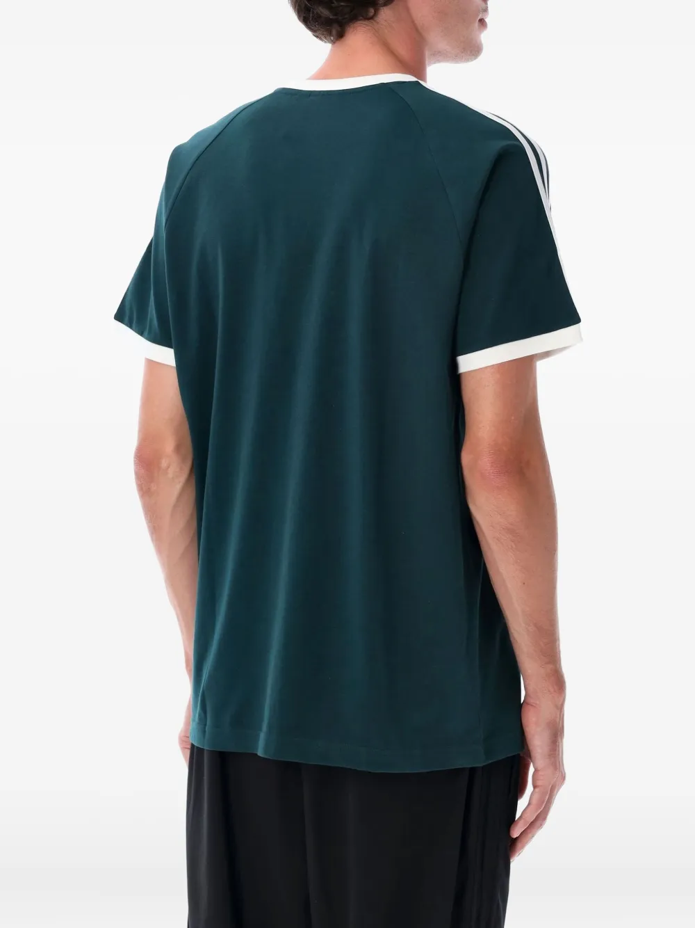 adidas logo-embroidered T-shirt | T-Shirts | Image 2