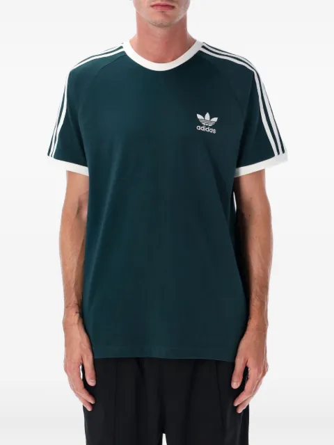 adidas logo-embroidered T-shirt