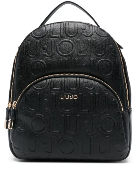 LIU JO Rucksack mit Logo-Prägung