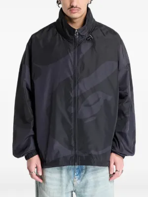 HELIOT EMIL Surtsey ウインドブレーカー | ブラック | FARFETCH JP